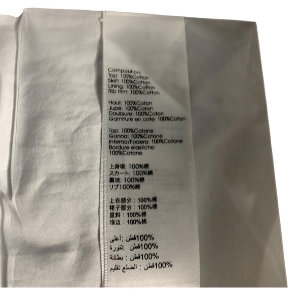 3.1 PHILLIP LIM Side Tie T-Shirt Dress - Size XS - Picture 6 of 6